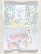 森のきのこカレー　１人前（内容量200g）